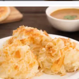 Bun parotta ( பன் பரோட்டா )