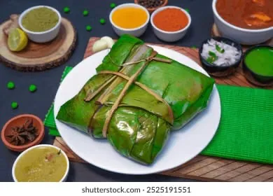 Chicken Elai parotta ( சிக்கன் இலை பரோட்டா )