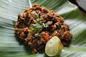 Chicken Kothu Kari ( சிக்கன் கொத்துக்கறி )