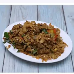 Egg Kothu parotta ( முட்டை கொத்து பரோட்டா )