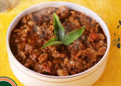 Mutton KothuKari ( மட்டன் கொத்துக்கறி )