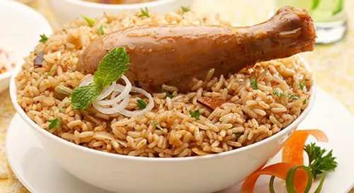 Seeraga samba Chicken Biryani ( சீரக சம்பா சிக்கன் பிரியாணி )